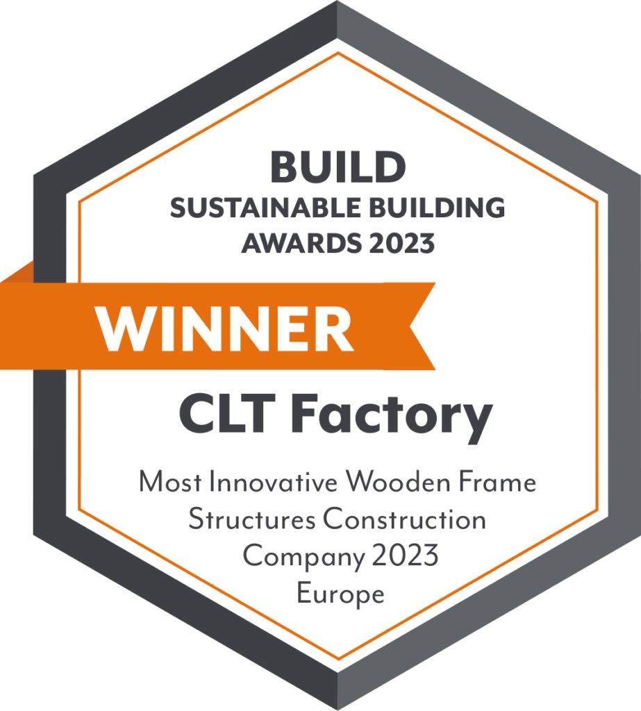 BUILD Sustainable building award 2023
