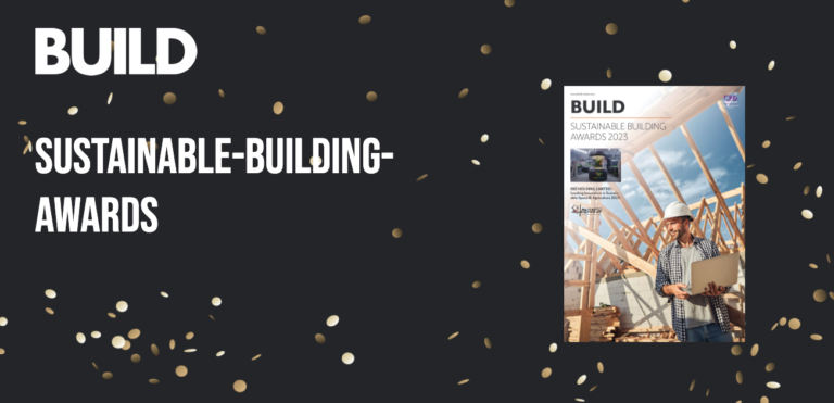 CLT Factory Wins BUILD magazine Sustainable Buildings Award 2023